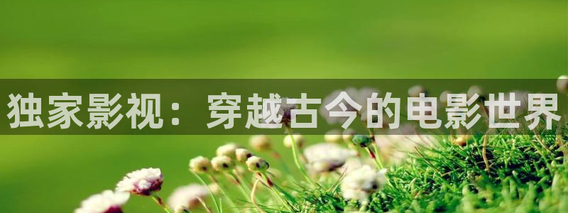 久久精品麻豆影院：独家影视：穿越古今的电影世界