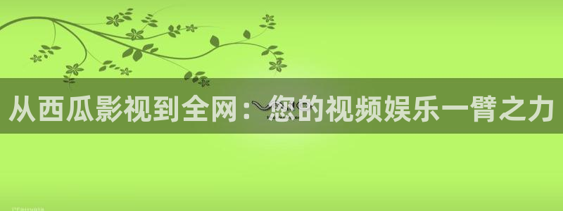 草草影院麻豆：从西瓜影视到全网：您的视频娱乐一臂之力
